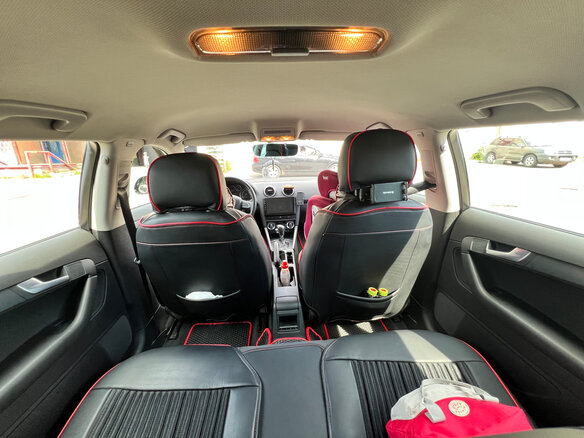 2008 Audi A3 II (8P) Рестайлинг 1, чёрный, 850000 рублей - вид 17
