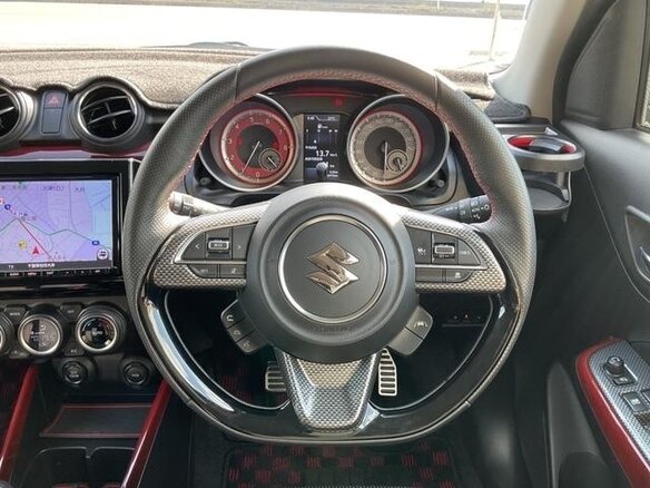 2022 Suzuki Swift V Рестайлинг, серый - вид 22