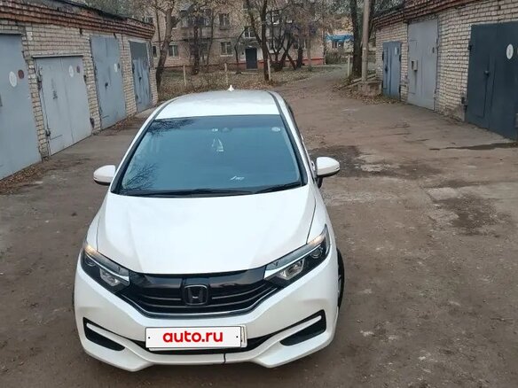 2019 Honda Shuttle II, белый, 1250000 рублей - вид 2