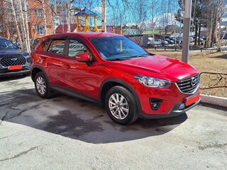 2016 Mazda CX-5 I Рестайлинг, красный, 1834000 рублей, вид 1
