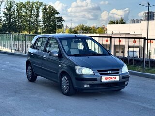 2004 Hyundai Getz I, серый, 299000 рублей, вид 4