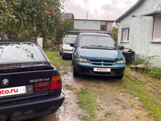 1996 Dodge Caravan III, зелёный, 210000 рублей, вид 5