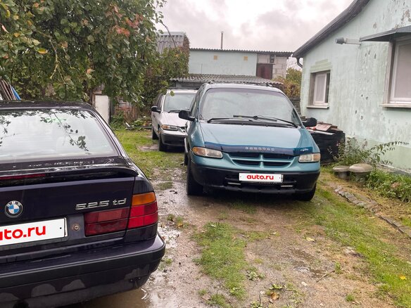 1996 Dodge Caravan III, зелёный, 210000 рублей - вид 4