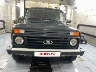 2024 Lada (ВАЗ) Niva Legend I, зелёный, 600000 рублей, вид 2
