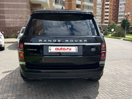 2019 Land Rover Range Rover IV Рестайлинг, чёрный, 7650000 рублей, вид 3