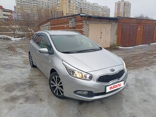 2015 Kia Ceed II, серый, 1365000 рублей, вид 4