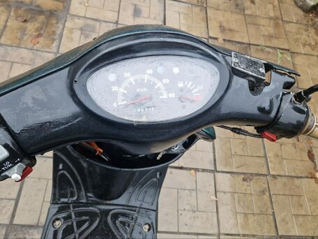 2002 Yamaha Axis, зелёный, 50000 рублей, вид 5