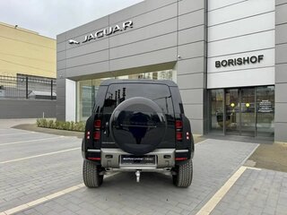 2023 Land Rover Defender 90 II, чёрный, 13700000 рублей, вид 4