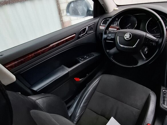 2012 Skoda Superb II, серый, 900000 рублей - вид 6