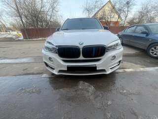 2014 BMW X5 35i III (F15), белый, 2250000 рублей, вид 1