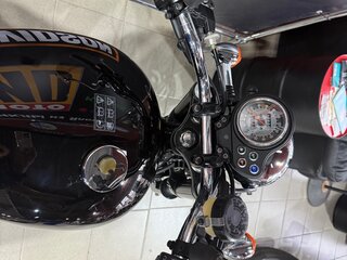 2010 Triumph Bonneville, чёрный, 610000 рублей, вид 5