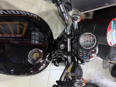 2010 Triumph Bonneville, чёрный, 610000 рублей, вид 5