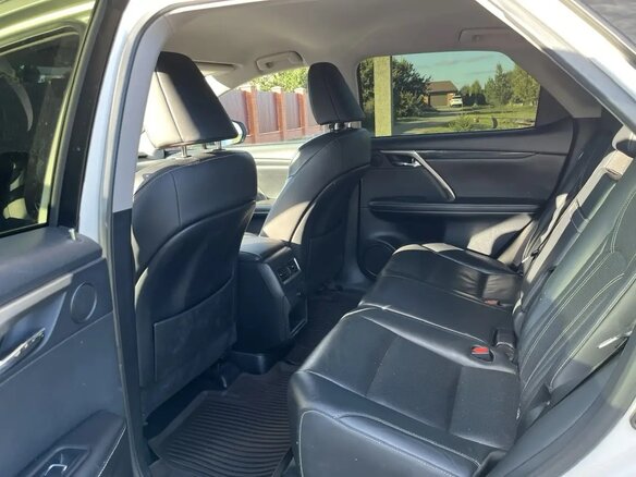 2015 Lexus RX 200t IV, белый - вид 5