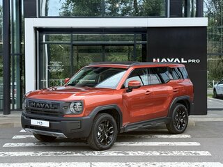 Haval H3 I Рестайлинг