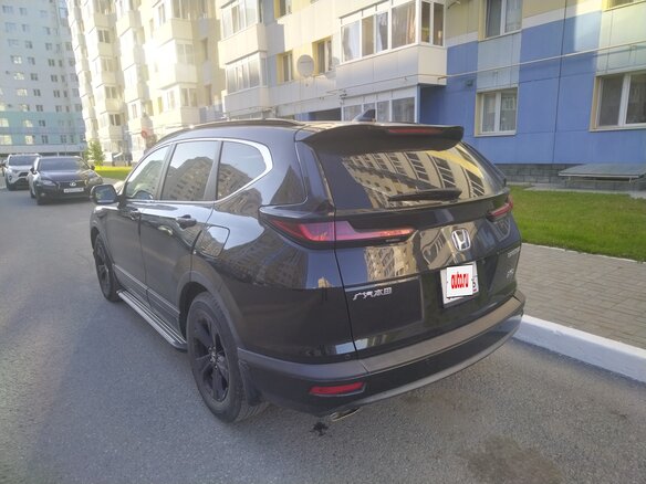 2021 Honda Breeze I, чёрный - вид 5