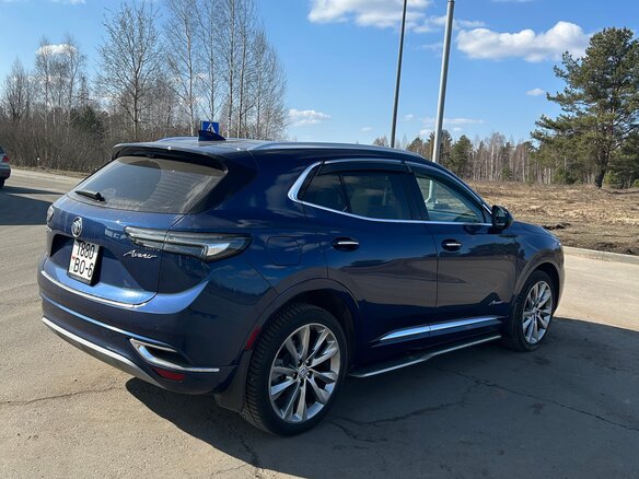 2022 Buick Envision II, синий, 2550000 рублей - вид 2