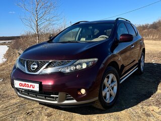2011 Nissan Murano II (Z51) Рестайлинг 2, красный, 1110000 рублей, вид 1
