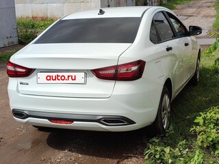 2024 Lada (ВАЗ) Vesta I Рестайлинг (NG), белый, 1240000 рублей, вид 2