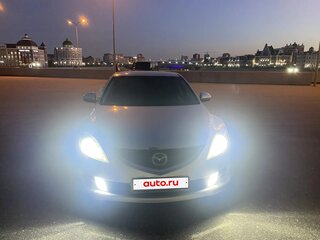 2008 Mazda 6 II (GH), серебристый, 550000 рублей, вид 4