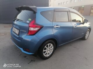 2017 Nissan Note Nismo II Рестайлинг, синий, 1259000 рублей, вид 4