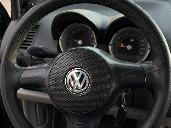 2001 Volkswagen Lupo, чёрный, 215000 рублей - вид 18