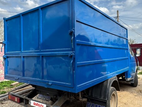 2012 ГАЗ ГАЗель (2705), синий, 1550000 рублей, вид 3