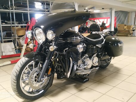 2010 Yamaha XV 1900, чёрный, 1600000 рублей, вид 4