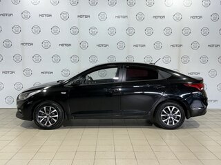 2018 Hyundai Solaris II, чёрный, 1160000 рублей, вид 5
