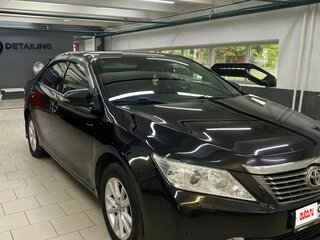 2014 Toyota Camry VII (XV50), чёрный, 1590000 рублей, вид 2