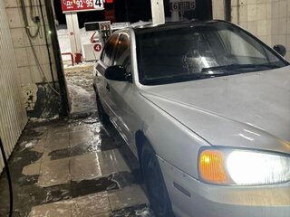 2002 Hyundai Elantra III (XD), серебристый, 130000 рублей, вид 2