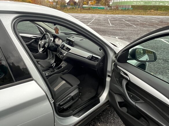 2019 BMW X1 18d sDrive II (F48), серый, 2300000 рублей - вид 8