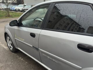 2004 Chevrolet Lacetti I, серебристый, 285000 рублей, вид 3