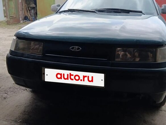 2004 Lada (ВАЗ) 2111, зелёный - вид 2