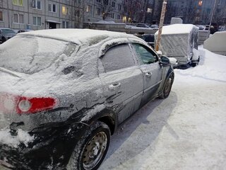 2008 Chevrolet Lacetti I, чёрный, 365000 рублей, вид 4