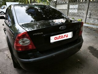2007 Ford Focus II, чёрный, 300000 рублей, вид 4