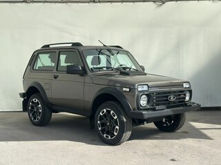 2025 Lada (ВАЗ) Niva Legend Sport I, коричневый, 1767000 рублей, вид 2