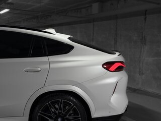 2020 BMW X6 M Competition III (F96), белый, 10000000 рублей, вид 5