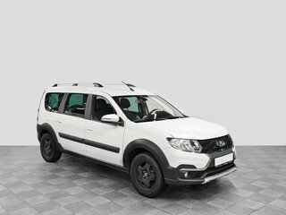 2021 Lada (ВАЗ) Largus Cross I Рестайлинг, белый, 1329000 рублей, вид 2