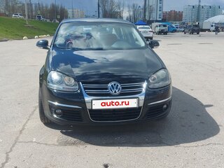 2008 Volkswagen Jetta V, чёрный, 550000 рублей, вид 3