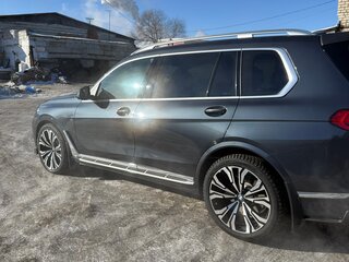 2022 BMW X7 40i I (G07), серый, 11500000 рублей, вид 5