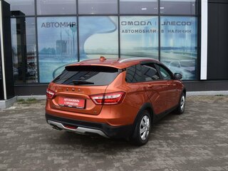 2021 Lada (ВАЗ) Vesta SW Cross I, оранжевый, 1194000 рублей, вид 5
