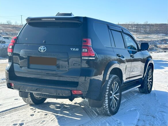 2018 Toyota Land Cruiser Prado 150 Series Рестайлинг 2, чёрный, 4994000 рублей - вид 7