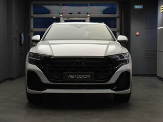 2025 Audi Q8 45 TDI I (4M) Рестайлинг, белый, 16997000 рублей, вид 3