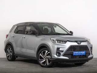 2019 Toyota Raize I, серый, 1759000 рублей, вид 1