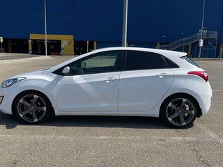 2013 Hyundai i30 II, белый, 1180000 рублей, вид 2