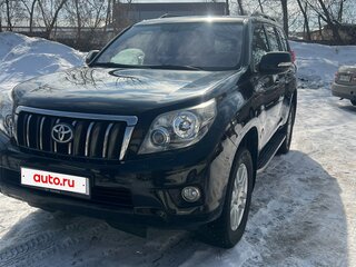 2011 Toyota Land Cruiser Prado 150 Series, чёрный, 2650000 рублей, вид 1
