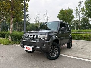 2016 Suzuki Jimny III Рестайлинг 2, серый, 1046007 рублей, вид 1