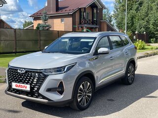 2022 Chery Tiggo 8 Pro I (China Market), серый, 3300000 рублей, вид 1