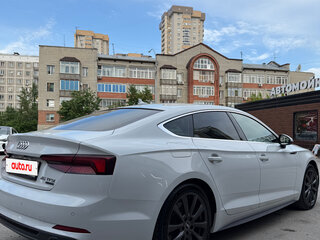 2019 Audi A5 II (F5), белый, 3500000 рублей, вид 3