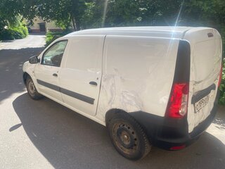 2017 Lada (ВАЗ) Largus I, белый, 220000 рублей, вид 4